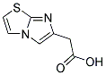 IMIDAZO[2,1-B]THIAZOL-6-YL-ACETIC ACID 结构式