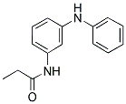 3-(ETHOXYCARBONYLAMINO)DIPHENYLAMINE 结构式