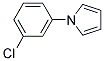 1-(3-氯苯基)-1H-吡咯 结构式