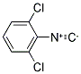 2,6-DICHLOROPHENYL ISOCYANIDE 结构式