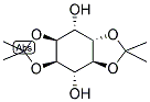 D-CHIRO-INOSITOL DIACETONIDE 结构式