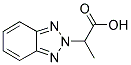 2-BENZOTRIAZOL-2-YL-PROPIONIC ACID 结构式
