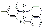1-(MESITYLSULFONYL)-1,2,3,4-TETRAHYDROQUINOLIN-8-OL 结构式
