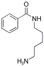 1-BENZOYLAMINO-5-AMINOPENTANE 结构式