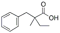 2-Ethyl-2-methylphenylpropionic acid 结构式