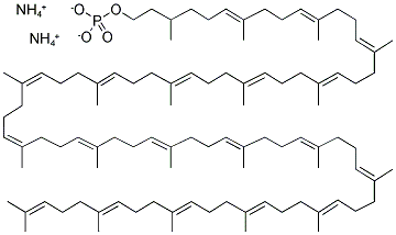 C100-多萜长醇单磷脂双胺 结构式