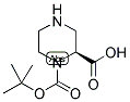 (S)-1-BOC-哌嗪-2-羧酸 结构式