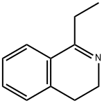 1-乙基-3,4-二氢异喹啉 结构式