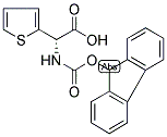 FMOC-D-(2)THG-OH 结构式