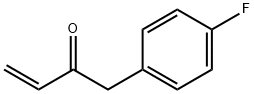 1-(4-氟苯基)-3-丁烯-2-酮 结构式