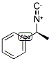 (S)-(-)-alpha-Methylbenzyl isocyanide 结构式