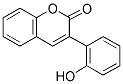3-(2-HYDROXYPHENYL)-2H-CHROMEN-2-ONE 结构式
