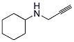 N-CYCLOHEXYL-N-PROP-2-YNYLAMINE 结构式