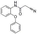 2-CYANO-N-(2-PHENOXY-PHENYL)-ACETAMIDE 结构式
