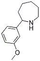 2-(3-METHOXYPHENYL)AZEPANE 结构式