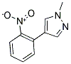 4-(2-[HYDROXY(OXIDO)AMINO]PHENYL)-1-METHYL-1H-PYRAZOLE 结构式
