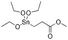 CARBOMETHOXYETHYLTRIETHOXYTIN 结构式