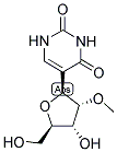 2'-甲氧基-假尿苷 结构式