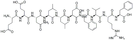 CEF32, EPSTEIN-BARR VIRUS LATENT NA-3C (281-290) 结构式