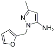 2-FURAN-2-YLMETHYL-5-METHYL-2H-PYRAZOL-3-YLAMINE 结构式