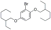 2-BROMO-1,4-BIS(2-ETHYLHEXLOXY)BENZENE 结构式