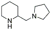 2-PYRROLIDIN-1-YLMETHYL-PIPERIDINE 结构式