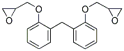 2,2'-Bis-(glycidyloxy)-diphenylmethane 结构式