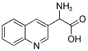AMINO-QUINOLIN-3-YL-ACETIC ACID 结构式