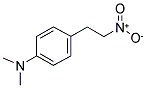 1-(4-(Dimethylamino)phenyl)-2-nitroethane 结构式