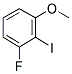 3-FLUORO-2-IODOANISOLE 结构式