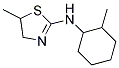 (2-METHYL-CYCLOHEXYL)-(5-METHYL-4,5-DIHYDRO-THIAZOL-2-YL)-AMINE 结构式