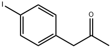 1-(4-碘苯基)-2-丙酮 结构式