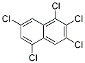 1,2,3,5,7-PENTACHLORONAPHTHALENE 结构式