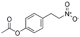 1-(4-ACETOXYPHENYL)-2-NITROETHANE 结构式