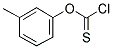 3-Methylphenyl chlorothioformate 结构式