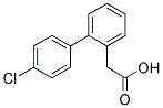 (4'-CHLORO-BIPHENYL-2-YL)-ACETIC ACID 结构式