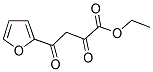 Ethyl 4-(2-furyl)-2,4-dioxobutanoate 结构式