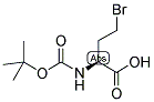 (S)-BOC-2-AMINO-4-BROMOBUTANOIC ACID 结构式
