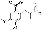 1-(3,4-DIMETHOXY-6-NITROPHENYL)-2-NITROPROPANE 结构式