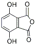 4,7-DIHYDROXY-2-BENZOFURAN-1,3-DIONE 结构式