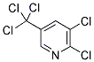 2,3-DICHLORO-5-(TRICHLOROMETHYL)PYRIDINE 结构式