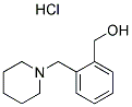 (2-PIPERIDIN-1-YLMETHYL-PHENYL)-METHANOL HYDROCHLORIDE 结构式