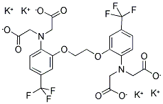4-TRIFLUOROMETHYL BAPTA, TETRAPOTASSIUM SALT 结构式