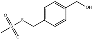 4-(HYDROXYMETHYL)BENZYL METHANETHIOSULFONATE 结构式