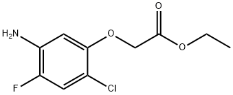 Ethyl2-(5-aMino-2-chloro-4-fluorophenoxy)acetate