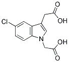 5-CHLOROINDOLYL-1,3-DIACETATE 结构式