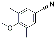 3,5-Dimethyl-4-methoxybenzonitrile 结构式