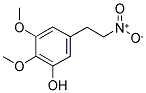 1-(3,4-DIMETHOXY-5-HYDROXYPHENYL)-2-NITROETHANE 结构式