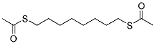 1,8-OCTANEDITHIOL DIACETATE 结构式
