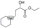 (+)-(S)-2-羟基-4-环己基丁酸乙酯 结构式